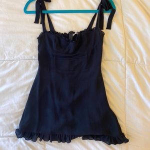 COPY - Reformation Christine dress XS -4p